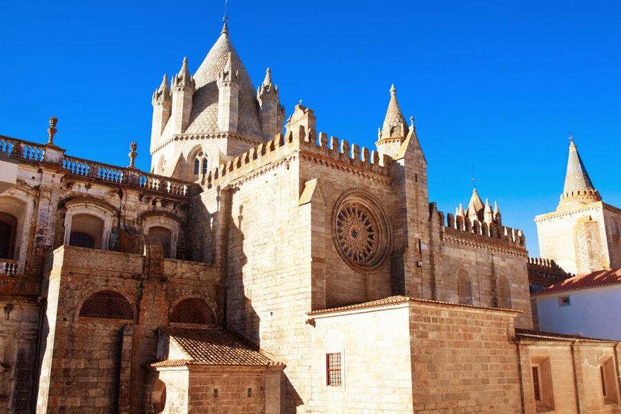 From Lisbon: Évora Wine & Heritage Tour - An Alentejo wine cellar in the afternoon