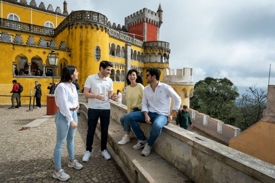 From Lisbon: Sintra & Pena Palace Day Trip with Wine Tasting - Who should book this day trip?