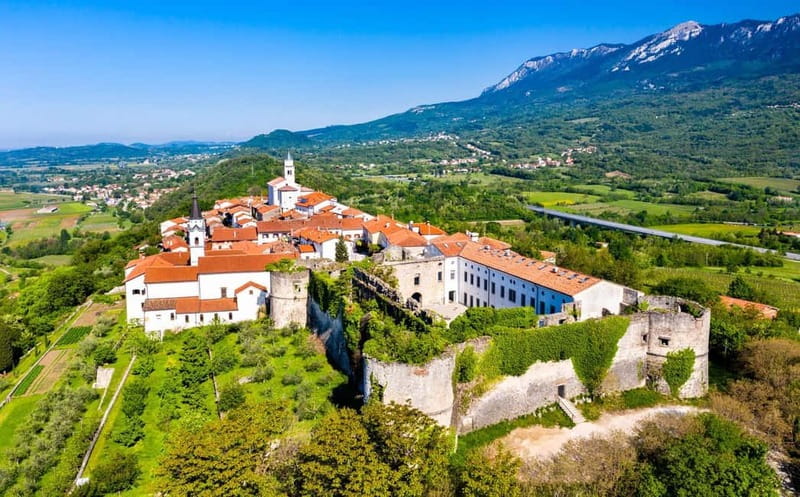From Ljubljana: Vipava Valley Wine Express Tour - Key points at a glance