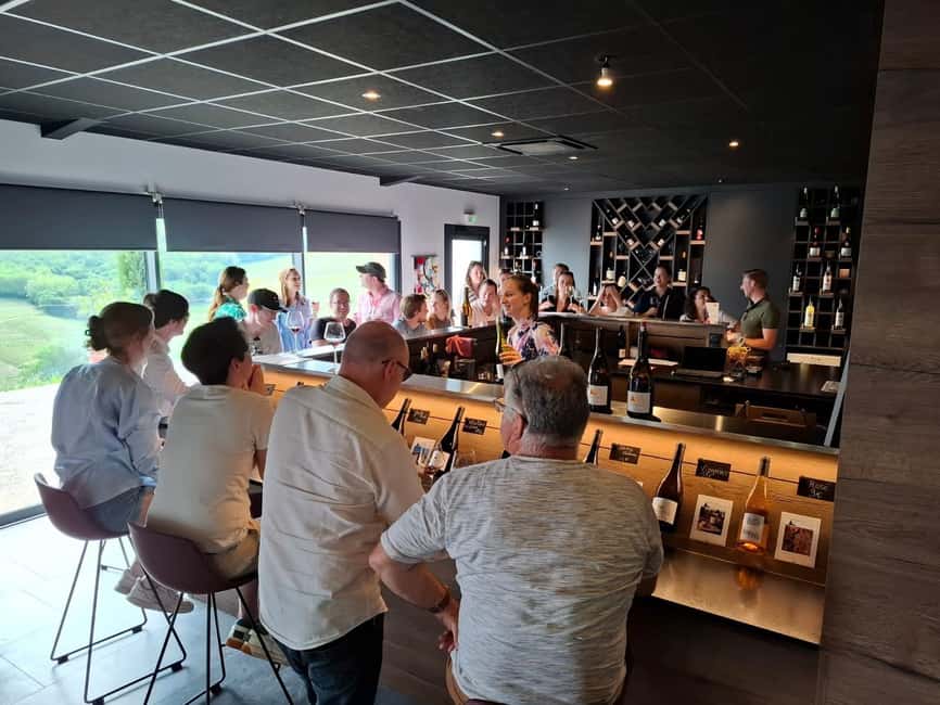 From Lyon: Beaujolais Wine Route Half-Day Tour - From Bellecour Square to the Beaujolais hills
