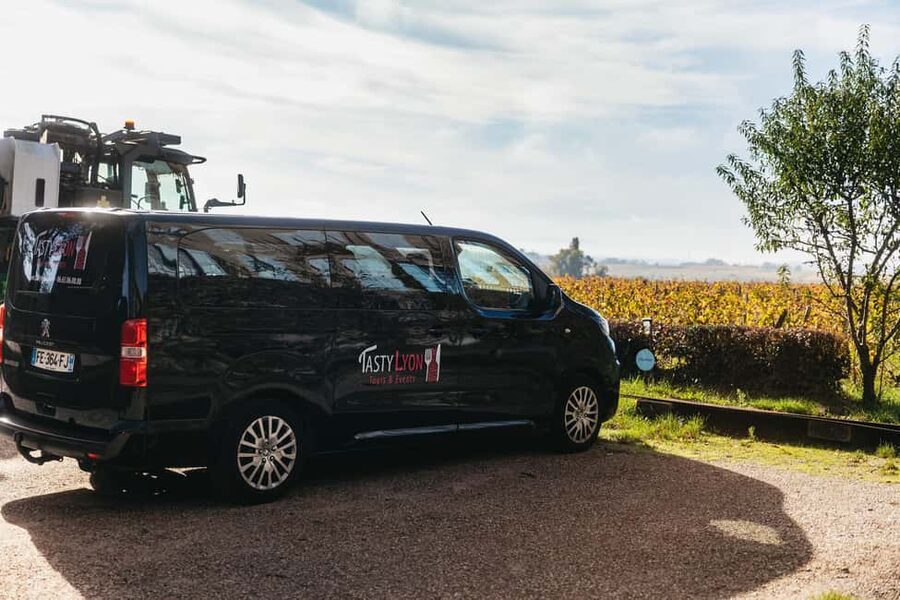 From Lyon: Beaujolais Wine Tour with Tastings - Four hours, two visits, and the pace of the day