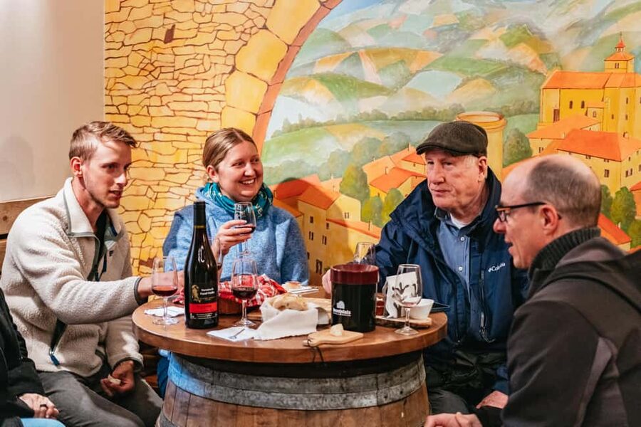 From Lyon: Golden Stones Beaujolais Wine Tasting Tour - Leaving Lyon for the golden-stone country