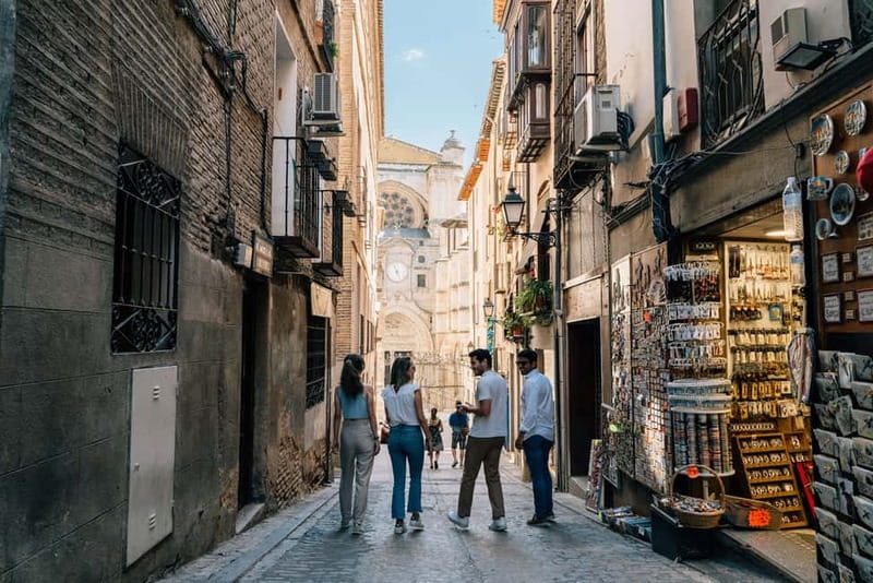 From Madrid: Toledo Guided Tour & Winery Visit with Tasting - Walking through Toledo’s Jewish Quarter