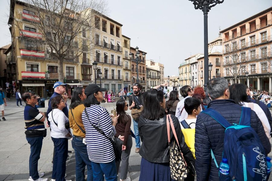 From Madrid: Toledo Tour with Wine Tasting and 3 Monuments - Two hours of free time in the old city