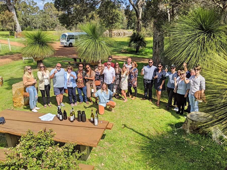 From Margaret River: Margaret River Wine Adventure - The wine-blending session: fun, not a sommelier exam