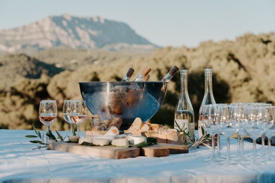 From Marseille: Aix en Provence Wine and Cheese Tour - The second winery: more variety and a different style