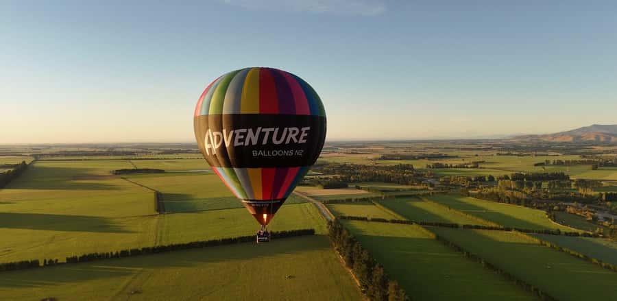 From Methven: Hot Air Balloon Flight in Canterbury with Wine - Key points before you book
