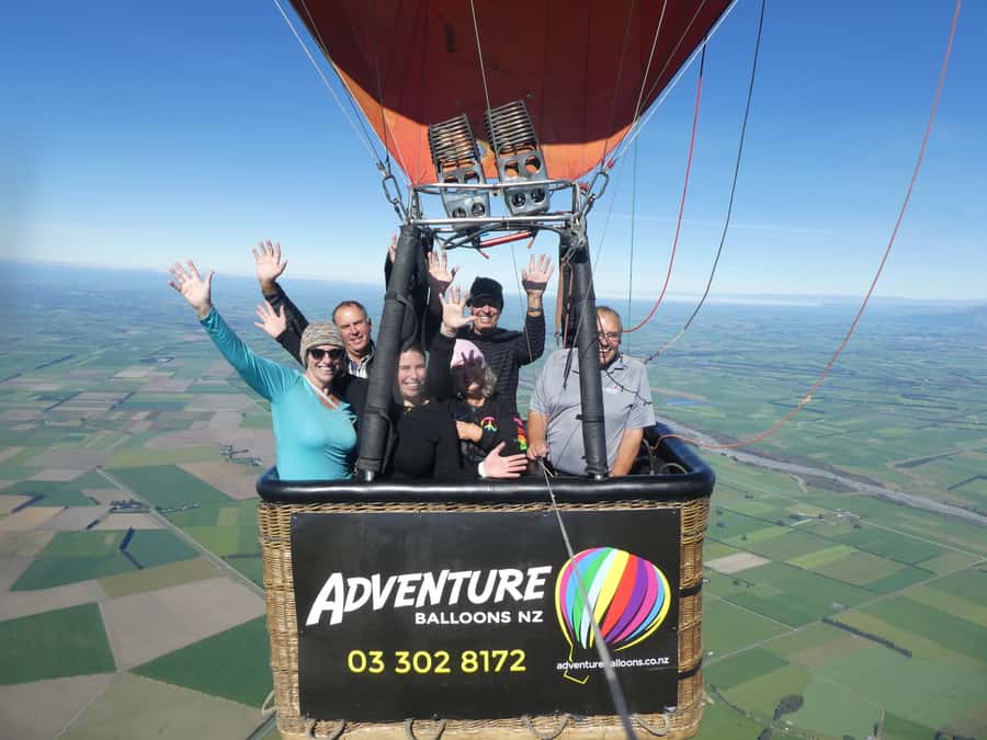 From Methven: Hot Air Balloon Flight in Canterbury with Wine - Who should book this Methven balloon flight?