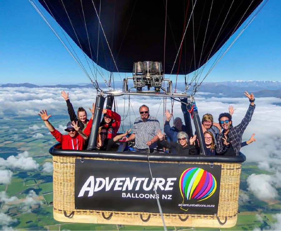 From Methven: Hot Air Balloon Flight in Canterbury with Wine - Why clear weather matters so much