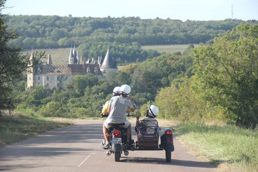From Meursault: Private Sidecar Tour & Vineyard Wine Tasting - Saint-Christophe and the first big views