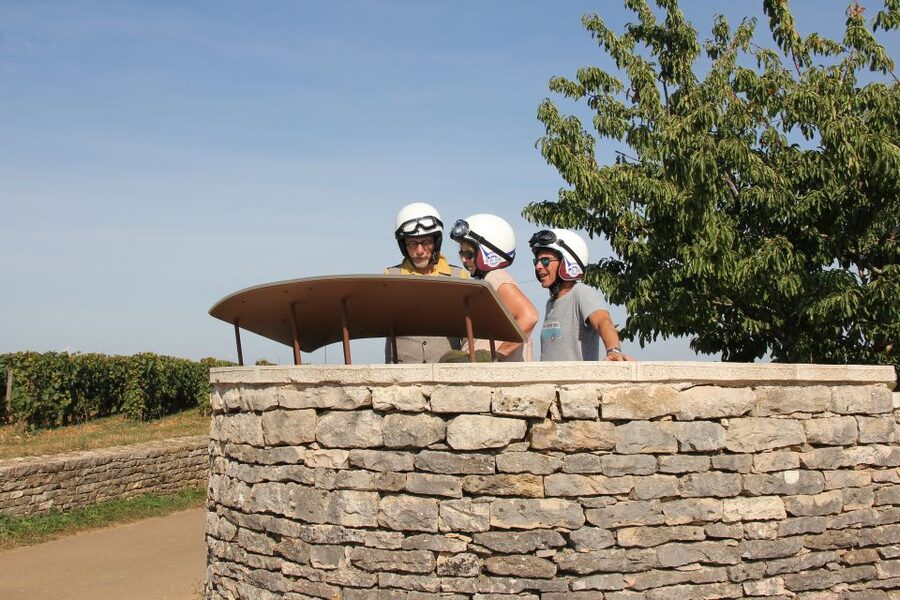 From Meursault: Private Sidecar Tour & Vineyard Wine Tasting - Starting in Meursault, the capital of white Burgundy