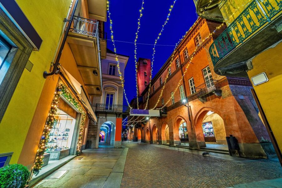 From Milan: Barolo Wine Tasting, Alba Tour and Castle Visit - A final glass in the region’s old enoteca