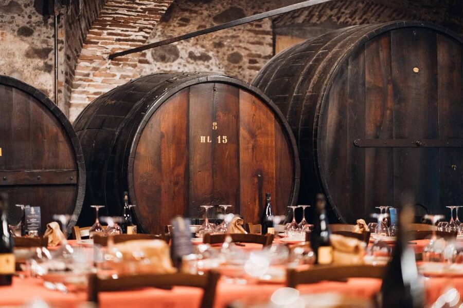 From Montecatini Terme: Wine Experience in Tuscan Farm - Cantucci, Vin Santo, and grappa
