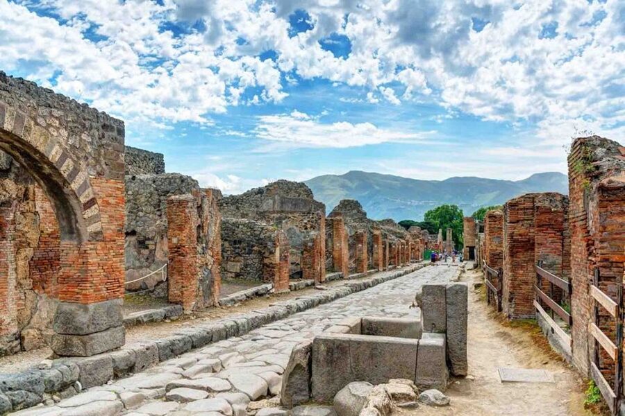 From Naples: Pompeii and Wine Tasting Tour with Lunch - A short transfer brings you into Vesuvius wine country