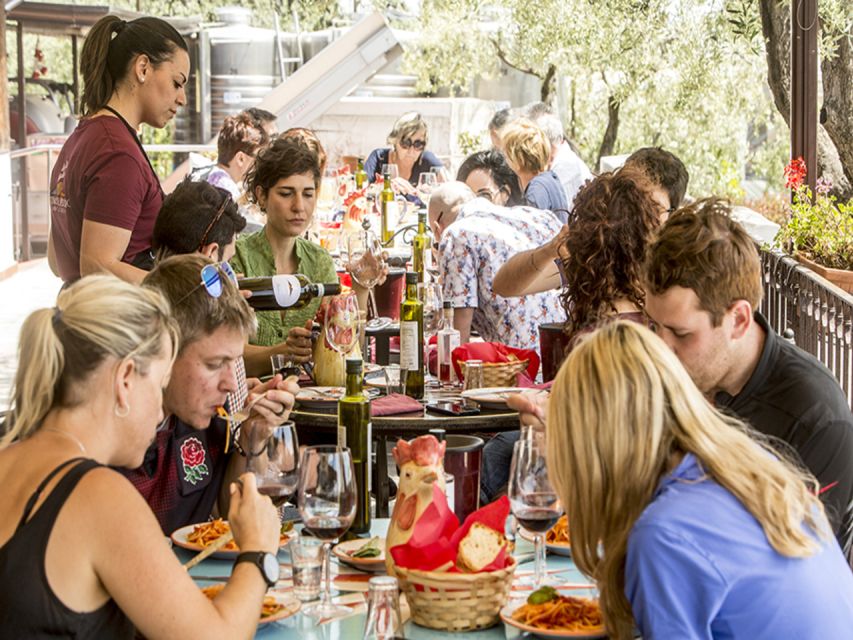 From Naples: Pompeii and Wine Tasting Tour with Lunch - The wine tasting is more than a token sample