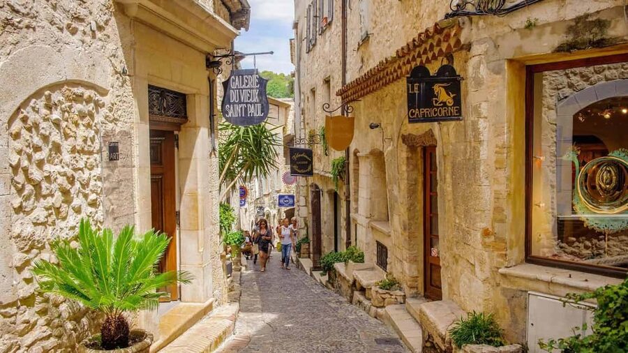 From Nice: Cannes, Saint Paul de Vence and Wine Tasting - Saint-Paul-de-Vence: the day’s artistic centerpiece