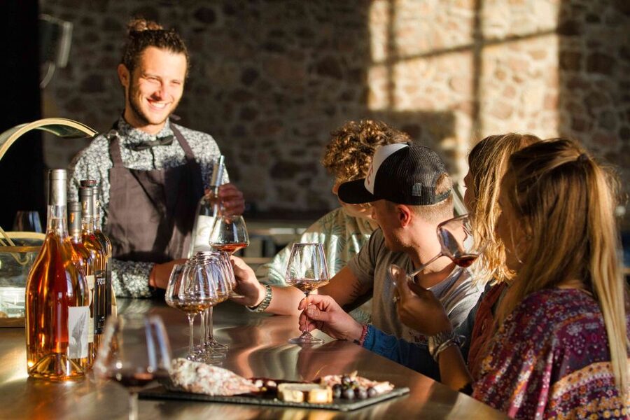 From Nice: Provence Wine Full-Day Tour - The final estate, organic wine and striking design