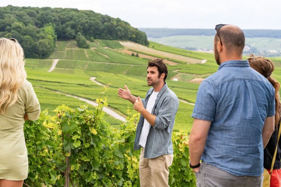 From Paris: Day Trip to Champagne with 8 Tastings & Lunch - Timing, group size, and the return to Paris