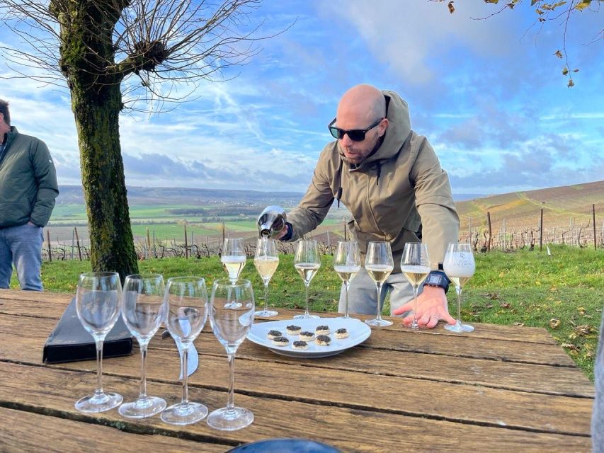 From Paris: Reims and Champagne Tasting Full-Day Tour - Reims Cathedral and a final taste of history