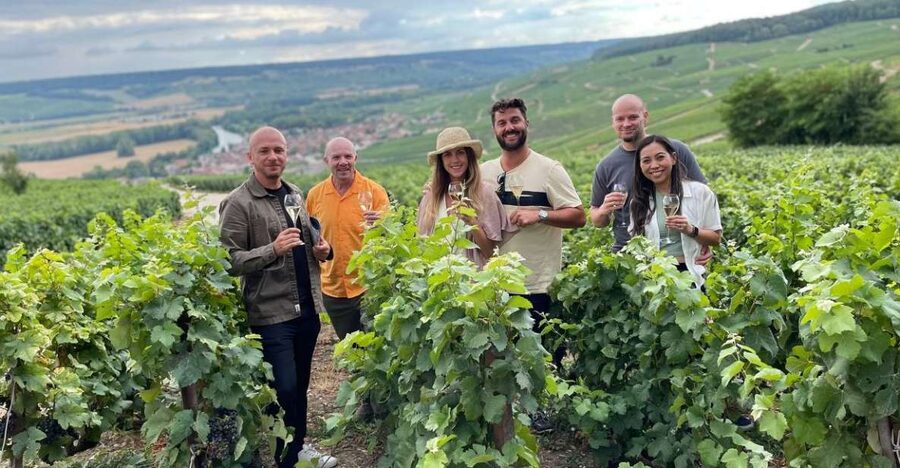 From Paris: Small-Group Champagne Tour with 3-Course Lunch - Key points to know before you book