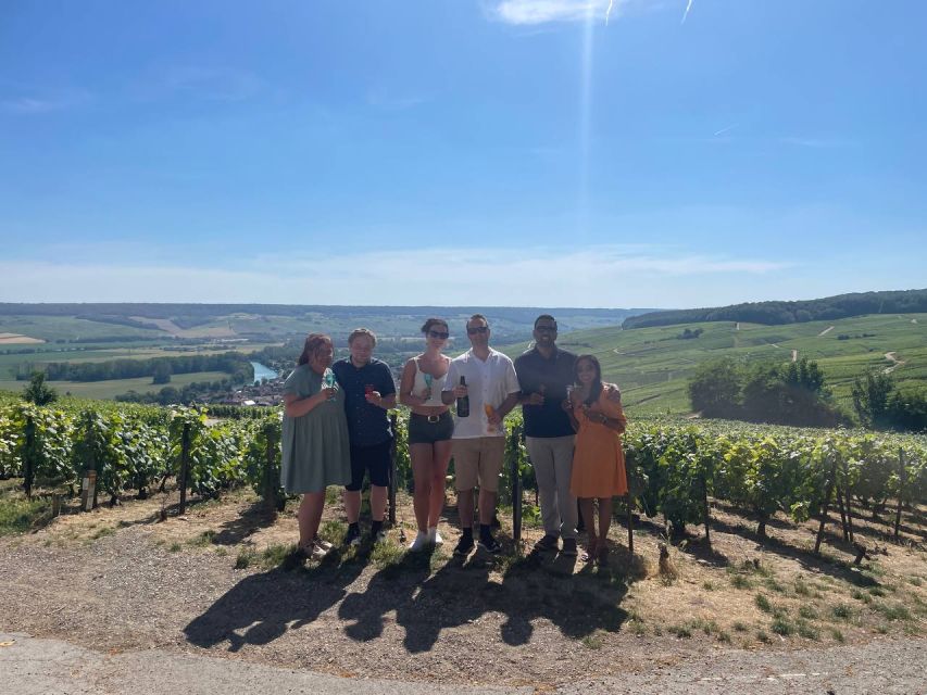 From Paris: Small-Group Champagne Tour with 3-Course Lunch - Reims, Marne Valley, and the vineyard roads