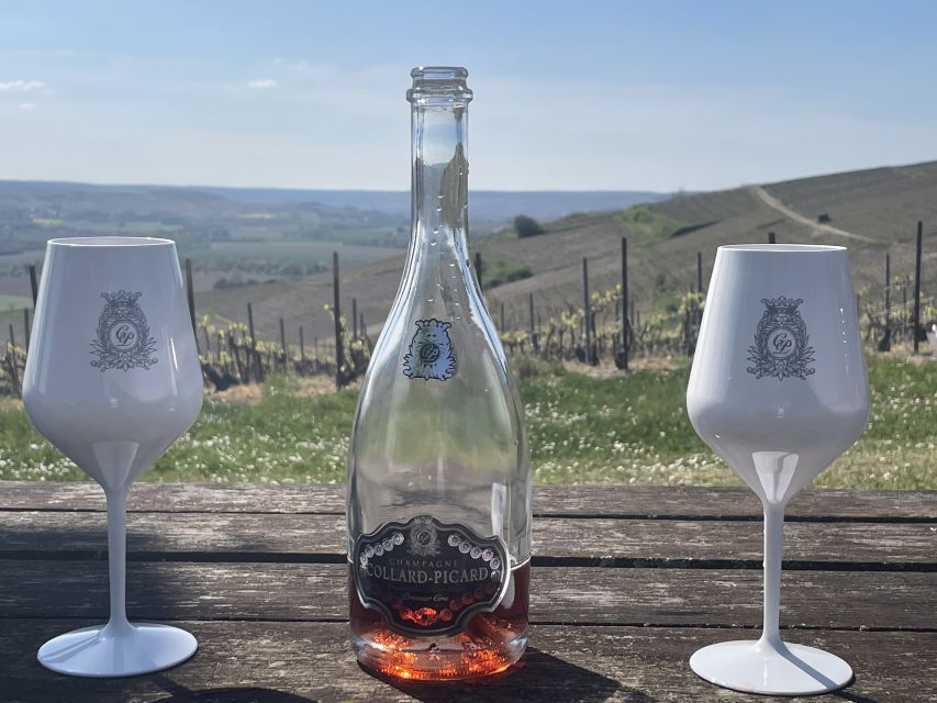From Paris: Small-Group Champagne Tour with 3-Course Lunch - Learning to taste instead of simply drinking