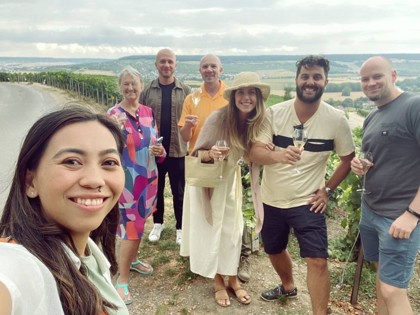 From Paris: Small-Group Champagne Tour with 3-Course Lunch - What the guide adds to the experience