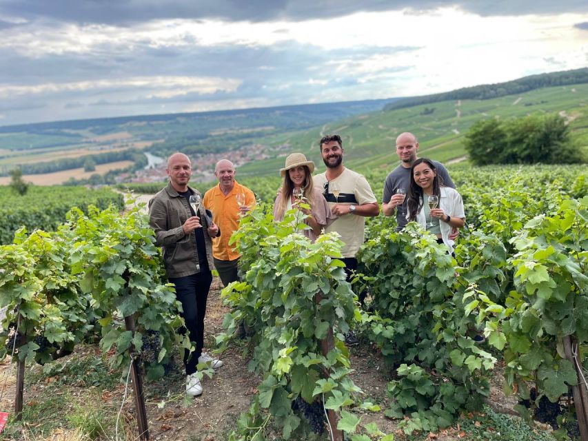 From Paris: Small-Group Champagne Tour with 3-Course Lunch - The two-hour ride from Paris