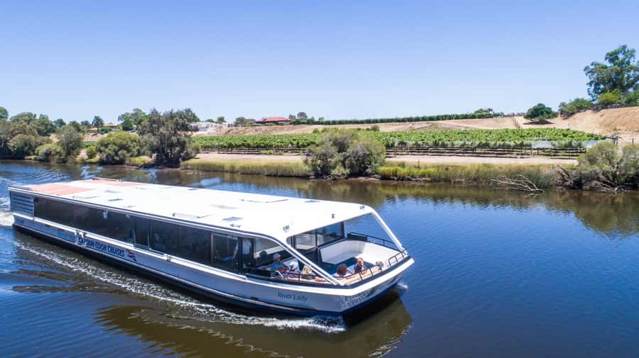 From Perth: Swan Valley Cruise, Winery, Cheese & Lunch - The morning cruise through the Swan River