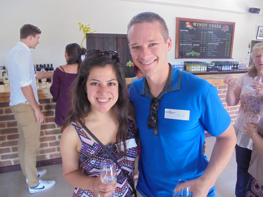 From Perth: Swan Valley Winery & Brewery Day Tour With Lunch - Transport, timing and group size