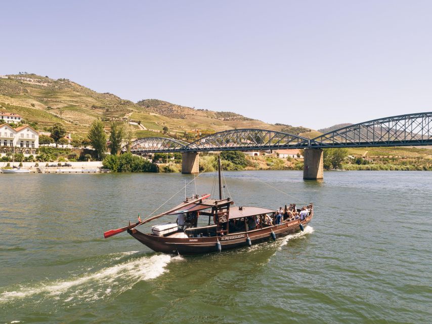 From Pinhão: Douro Valley Rabelo Boat Tour with Port Wine - Who should book this cruise?