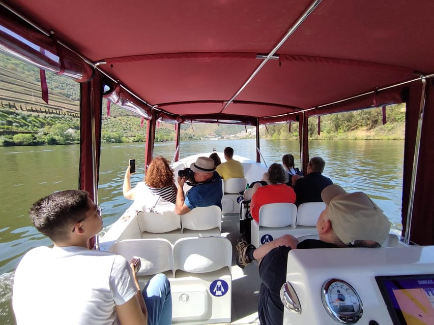 From Pinhão: Douro Valley Tour w/ Wine Tasting and Boat Trip - Key points at a glance