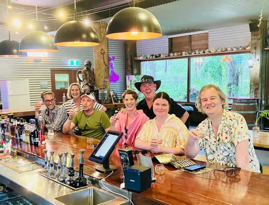 From Port Douglas: Atherton Tablelands Adventure - Mountain Groves Distillery and Emerald Creek Ice Creamery