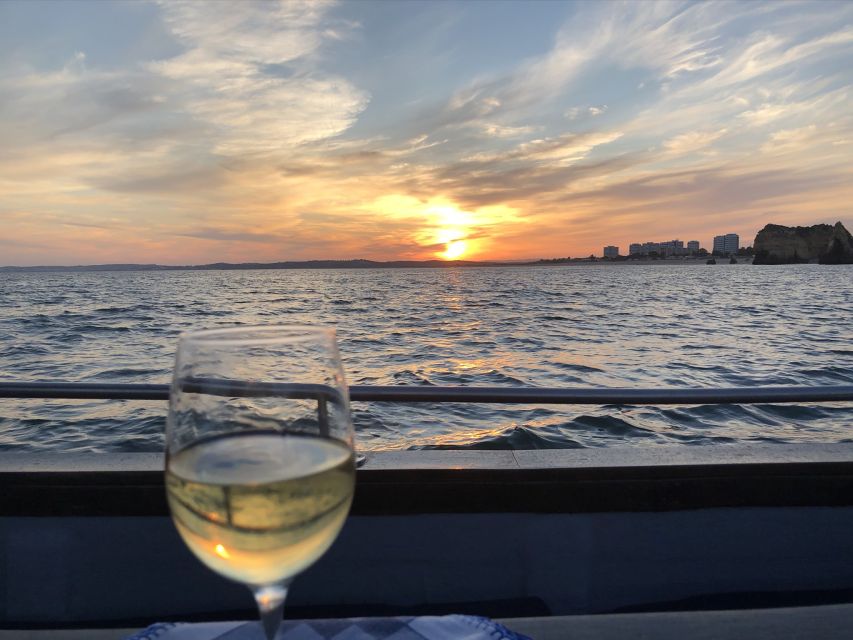 From Portimão: Sunset Boat Trip with Wine - Booking and practical details