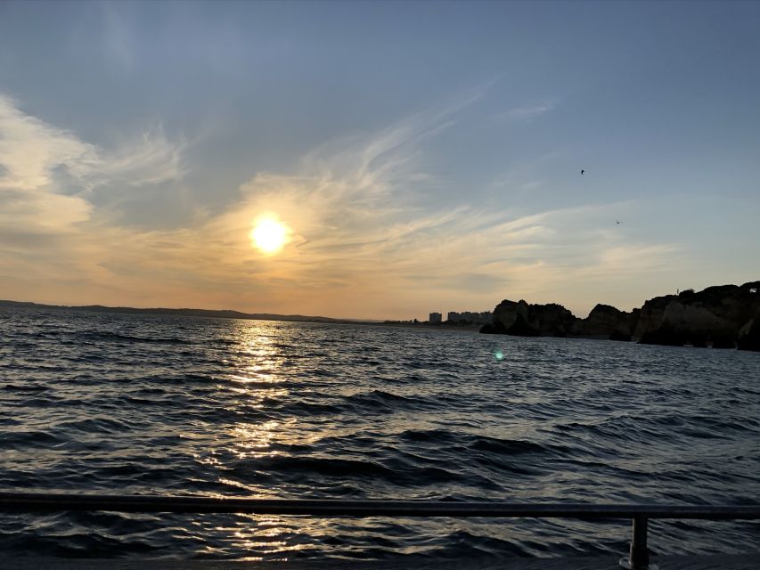 From Portimão: Sunset Boat Trip with Wine - Setting out from Portimão Marina
