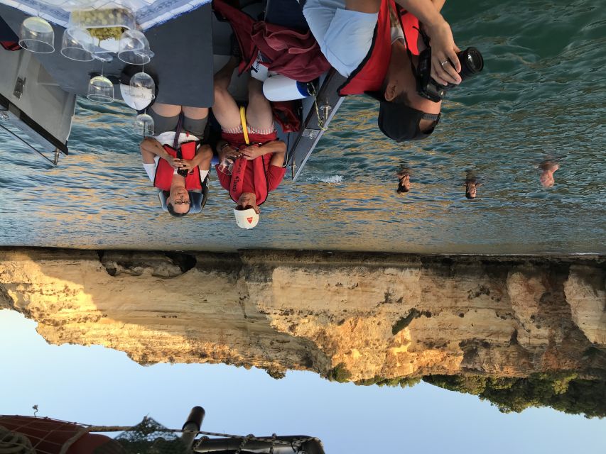 From Portimão: Sunset Boat Trip with Wine - Who should book this Portimão sunset sail?