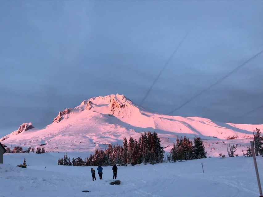 From Portland: Waterfalls, Mt Hood, and Wine Day Tour - Practical value, timing, and tradeoffs