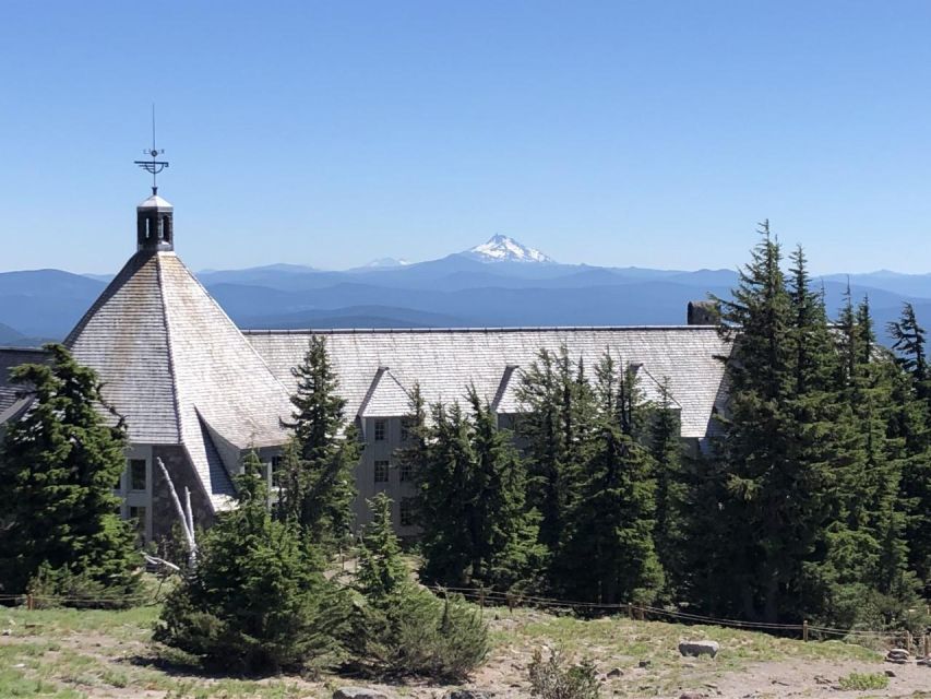 From Portland: Waterfalls, Mt Hood, and Wine Day Tour - Hood River allows a proper break