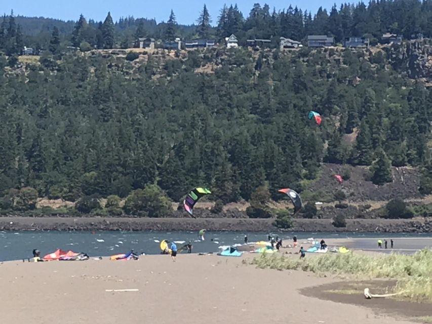 From Portland: Waterfalls, Mt Hood, and Wine Day Tour - The Sprinter van and guide make the long route manageable