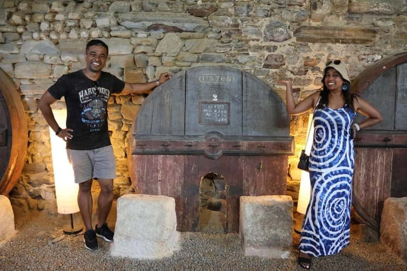 From Porto: 2 Boutique Wineries w/ Winery Lunch & 1-h cruise - Pinhão and the view from the river