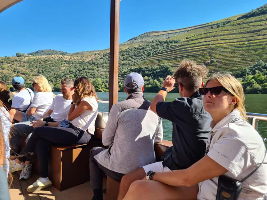 From Porto: 2 Wine Regions, Farm Lunch, and Boat Ride - Second winery: a smaller family-run visit