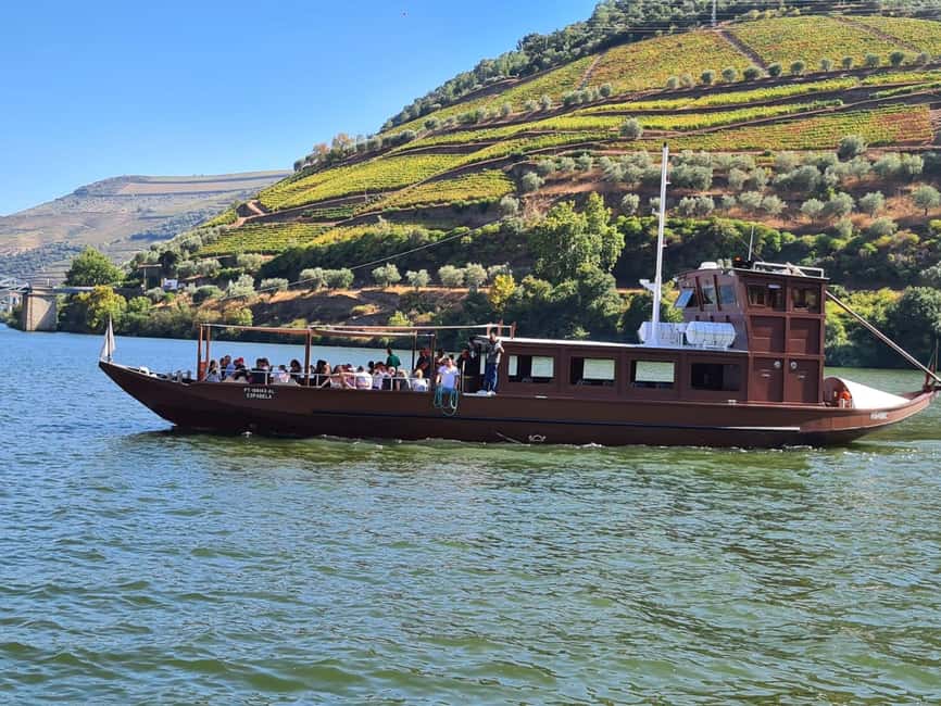 From Porto: 2 Wine Regions, Farm Lunch, and Boat Ride - The drive from Porto to the Douro
