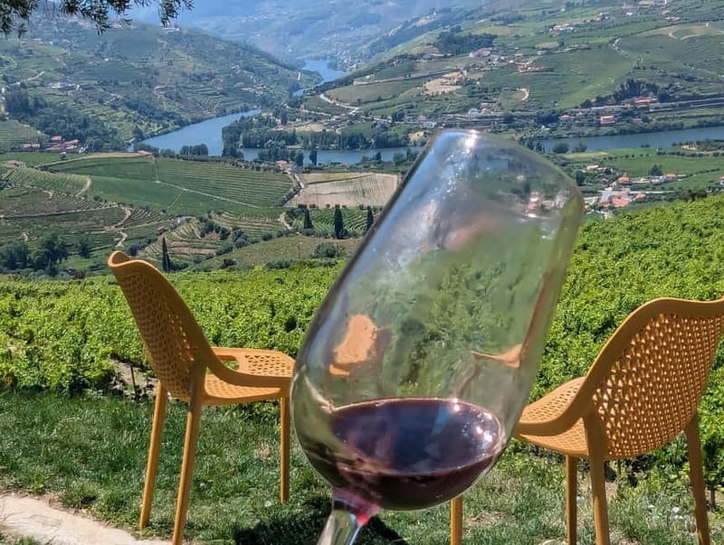 From Porto: 2 Wine Regions, Farm-to-Table Lunch & Boat - The fire-opening of Vintage Port