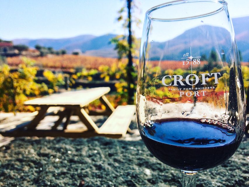 From Porto: Douro Valley w/ Boat Tour, Wine Tasting & Lunch - Pinhão wine visit and final viewpoint