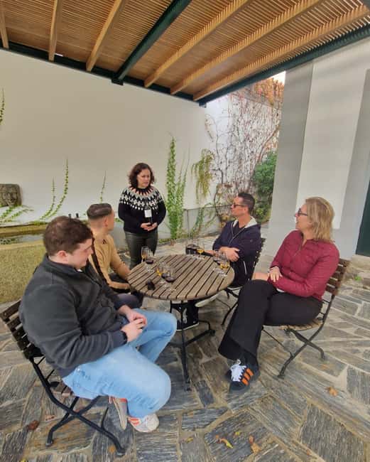 From Porto: Premium Douro Valley 4 Vineyards Tour with Lunch - Winery lunch with local food and estate wine