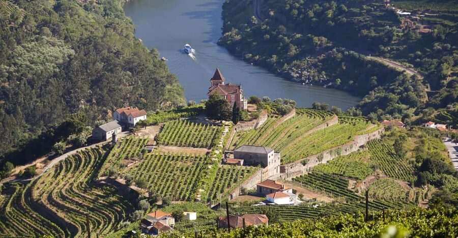 From Porto: Premium Douro Valley Small-Group Wine Tour - The drive from Porto into the Douro Valley
