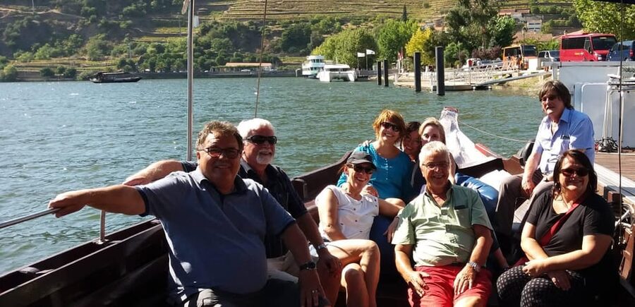 From Porto: Premium Douro Valley Small-Group Wine Tour - The one-hour cruise on the Douro River