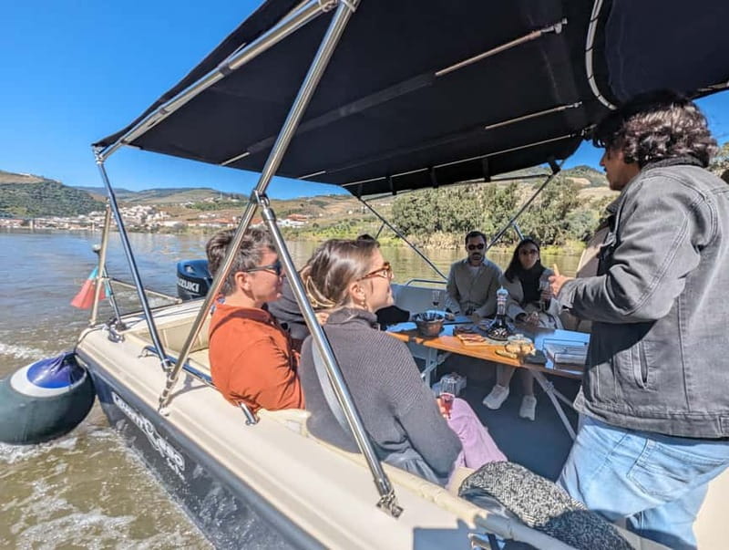 From Porto: Tastings at 2 Wineries, Chef's Lunch & Boat Tour - Key points at a glance