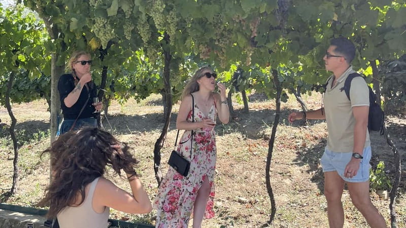 From Porto: Tastings at 2 Wineries, Chef's Lunch & Boat Tour - The fire ritual and 11 tastings