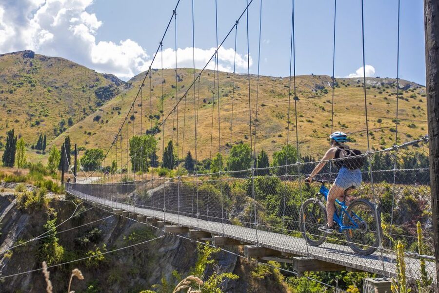 From Queenstown: 'Valley of the Vines' Wine and Bike Tour - Mount Rosa and Kinross bring the wine into focus